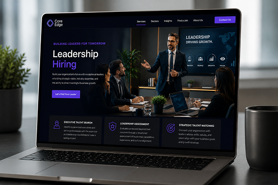 Leadership Hiring Platform Overview