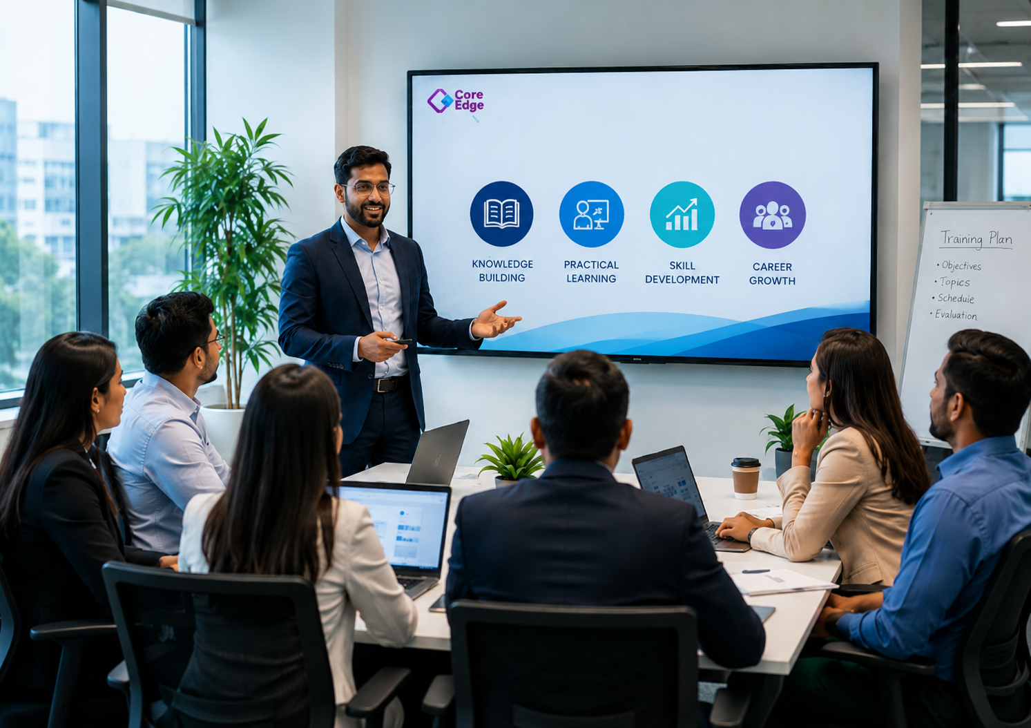 Domain Experts in Meeting