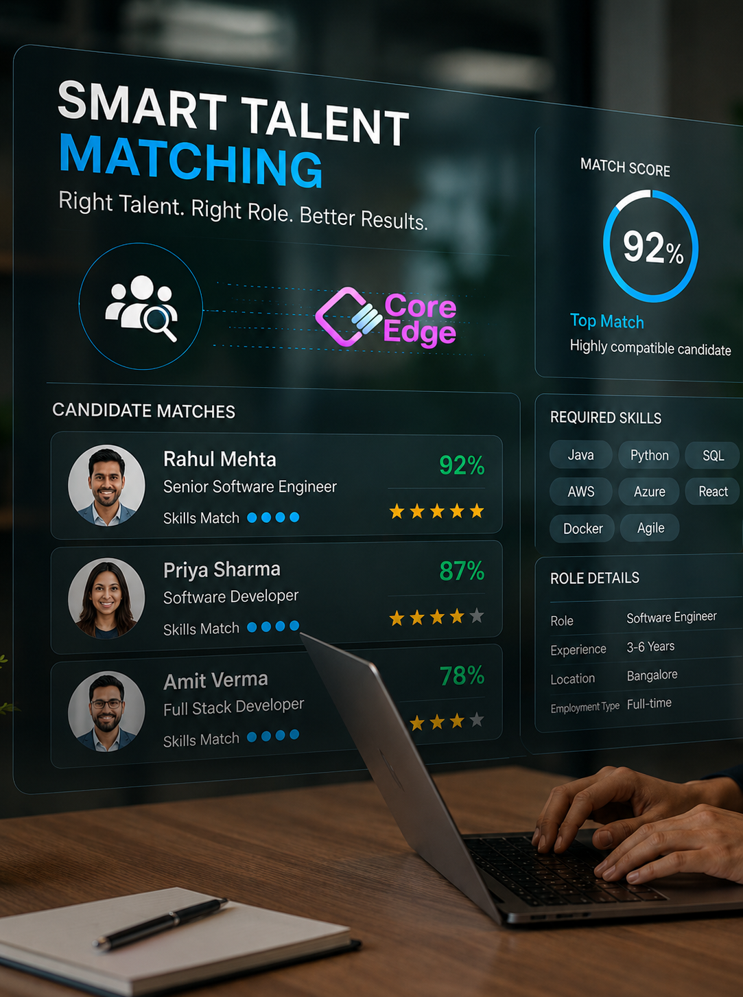 Smart Talent Matching